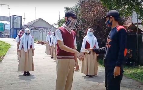 Simulasi Pertemuan Tatap Muka SMK Pandu 2 Bogor SMK Pandu 2 Bogor