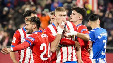 Girona Bernahm Mit Sieg Gegen Alaves Wieder Tabellenf Hrung