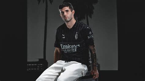 Christian Pulisic Unveils New Milan Kits Inspired By Los Angeles Music