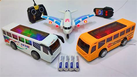 Radio Control Airbus A380 And Remote Control Bus Airbus A380