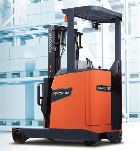 Get Toyota Stand Up Forklift PNG - Forklift Reviews