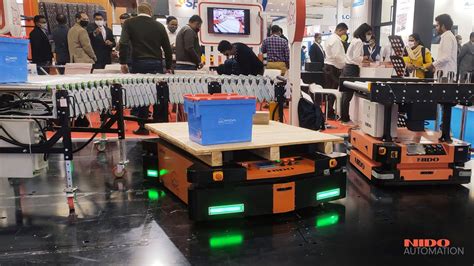 Automation Robotics Solutions Showcased At The India Warehousing Show