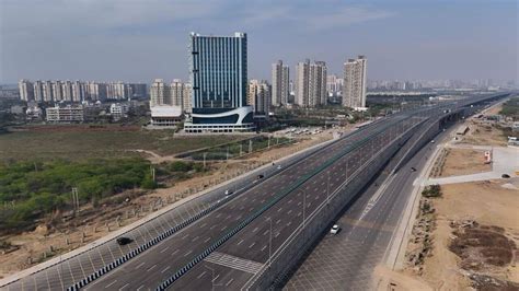 Pm Modi Inaugurates Haryana Section Of Dwarka Expressway