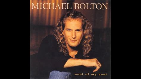 Michael Bolton When A Man Loves A Woman Sub Español Youtube