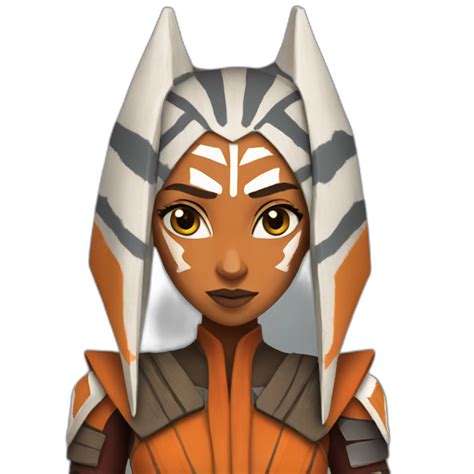 Ahsoka Ai Emoji Generator