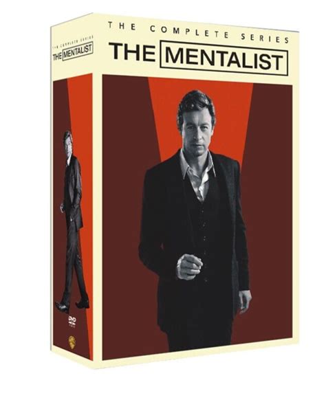 The Mentalist The Complete Series Seasons 1 7 Dvd 34 Disc Box Set