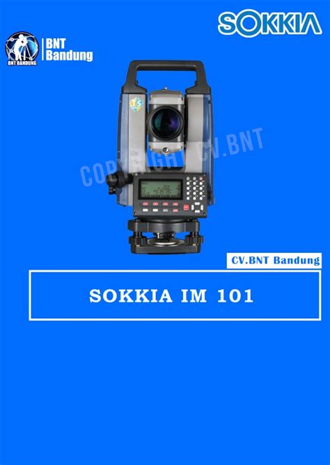 TOTAL STATION SOKKIA IM 101