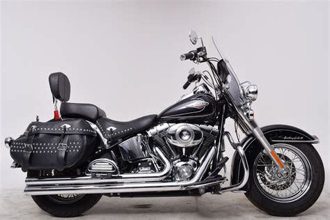 Pre Owned Harley Davidson Flstc Heritage Softail Classic