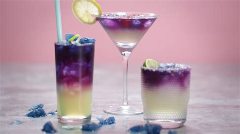 Colour Changing Cocktails Tastemade