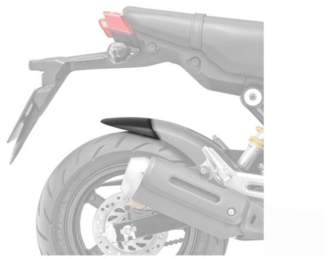 Puig Rear Fender Extender Honda Grom Cycle Gear