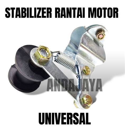 Stabilizer Rantai Motor Tahanan Roll Rantai Motor Universal Lazada