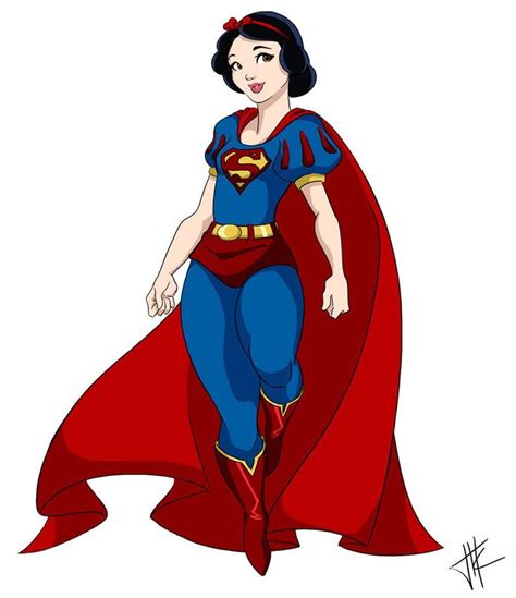 Princesas Disney Como Super Her Is Da Dc Comics Disney Princess