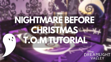 Nightmare Before Christmas Touch Of Magic Tutorial L Speed Build I