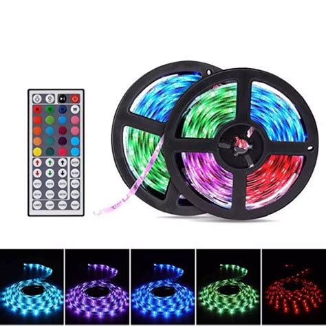 Led Light ไฟประดับสำหรับแต่งบ้าน ไฟแต่งห้อง ไฟเส้น Led ยาว 5 เมตร Led Strip Lights Shopee Thailand