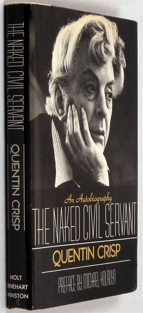 Quentin Crisp The Naked Civil Servant