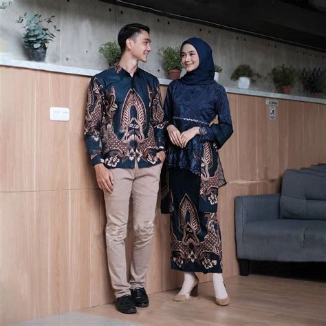 Jual TERMURAH BATIK COUPLE AULIA Batik Couple Terbaru 2021 Batik