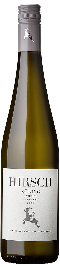 Zöbing Riesling 2016 – Weingut Hirsch