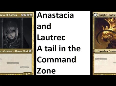 Custom Edh Lautrec Anastacia Youtube