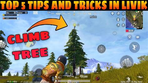 Top 5 Tips And Tricks In Livik Map New Tips And Tricks Bgmi All New