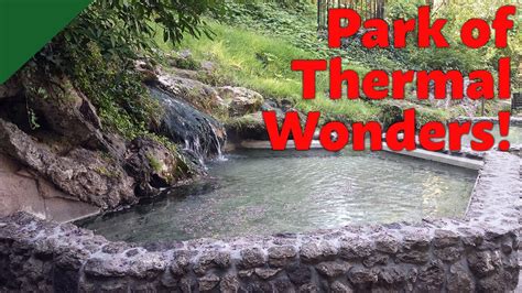 Guide To Hot Springs National Park Arkansas A Park Of Thermal Wonders Youtube