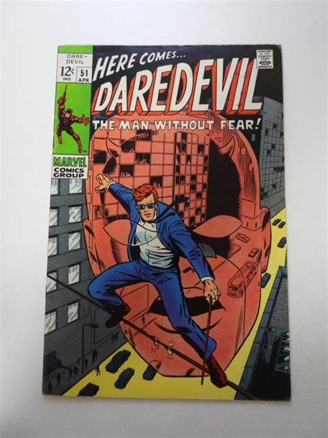 Daredevil 51 1969 FN VF Condition Comic Books Silver Age Marvel