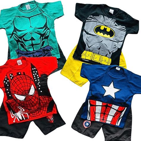 Roupa De Super Heróis