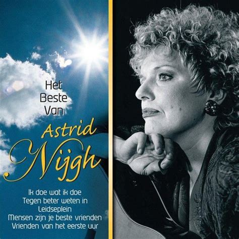 Het Beste Van Astrid Nijgh Astrid Nijgh Cd Album Muziek Bol