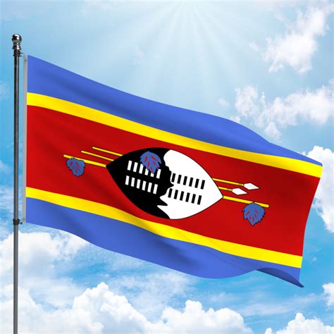 Swaziland Flag