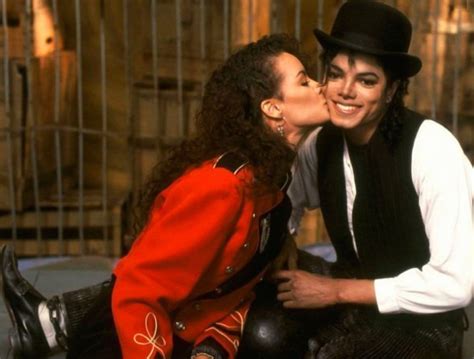 Tatiana Thumbtzen And Michael Jackson