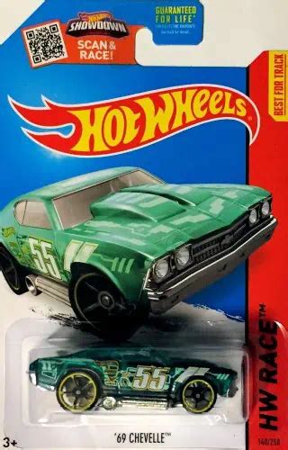 Hot Wheels Race 69 Chevelle Universo Hot Wheels