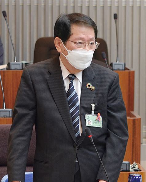 小林市長 今期で引退へ 後継指名には含みも 厚木・愛川・清川 タウンニュース