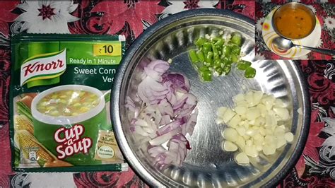 Knorr Hot N Sour Vegetable Soup Simple And Easy Soup Recipe Just 3