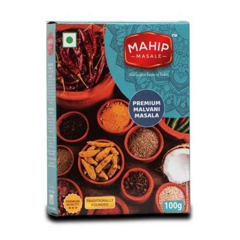 Mahip Premium Malvani Masala Packaging Size 100 G At Rs 82 Pack In Mumbai