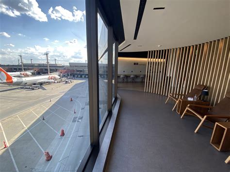 Conheci a nova Sala VIP do Aeroporto de Guarulhos: Plaza Premium Lounge