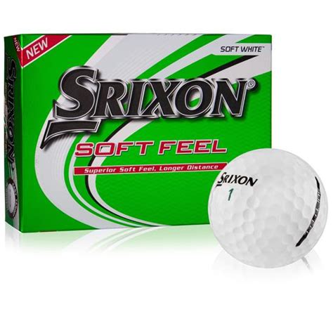 Srixon Soft Feel 12 Golf Balls Golfballs.com