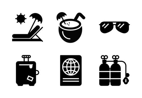 Smashicons Travel Solid Icons By Smashicons How To Draw Hands