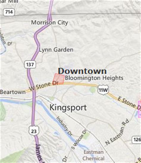 Kingsport Hotels near Tri-Cities Airport - Kingsport, Tennessee TN