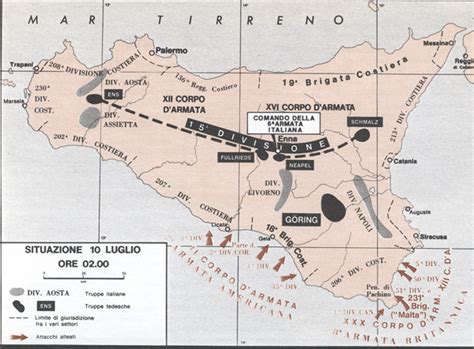 1943 Italian Forces In Sicily Iiww Military Story