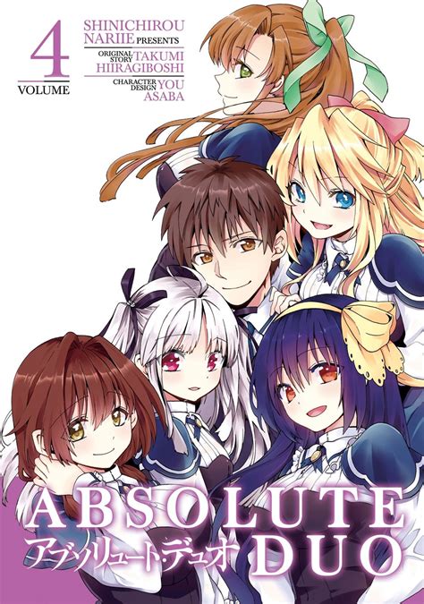 Buy Tpb Manga Absolute Duo Vol Gn Manga Archonia