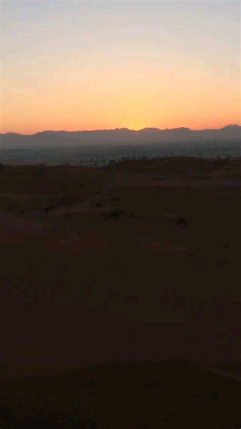 Sunrise Time Lapse | Desert Safari