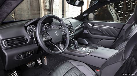 2021 Maserati Levante GranSport Interior Caricos