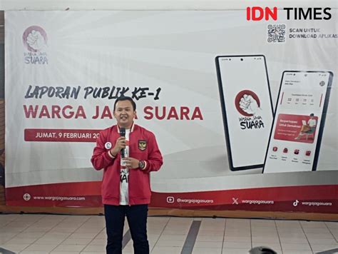 Apps Warga Jaga Suara Dirilis Untuk Cegah Kecurangan Pemilu