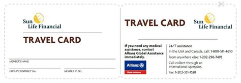 Sun Life S New Provider Of Travel Assistance Services Allianz Global Assistance Humber