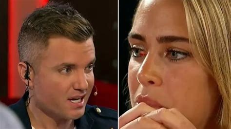 Santiago Del Moro Entr A Gran Hermano Y Destruy A Sabrina Cort Z Con