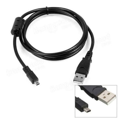 USB Data Sync Cable Cord Lead For Nikon Coolpix S570 S31 L340 L620 L32