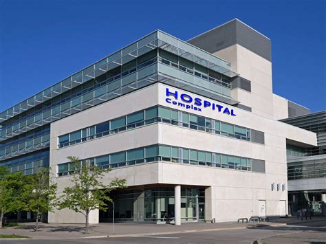 Hospital Exterior Design