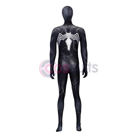 The Amazing Spiderman Cosplay Suit Venom Symbiote Cosplay Costume - CosSuits