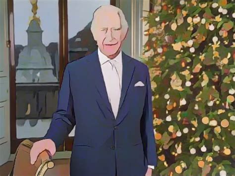 Le roi Charles III appelle à la compassion dans son discours de Noël