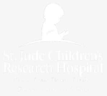 Jude Children"s Research Hospital , Png Download - St Jude Logo White, Transparent Png - kindpng