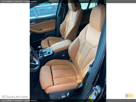 Cognac 2022 Bmw X3 Interiors